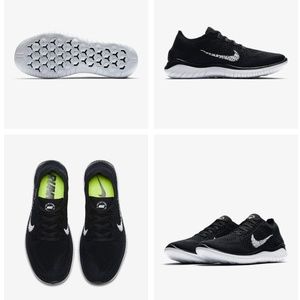 Nike Free RN Flyknit 7 black women’s